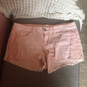 Hippie laundry shorts!